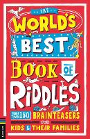 Book Cover for The World’s Best Book of Riddles by Bryony Davies