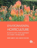 Book Cover for Environmental Horticulture by Ross (University of Sheffield, UK) Cameron, James (University of Sheffield, UK) Hitchmough