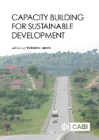 Book Cover for Capacity Building for Sustainable Development by Professor Valentine Udoh (Professor of Environmental Management, Planning, and Policy, Clarion University of Pennsylvani James
