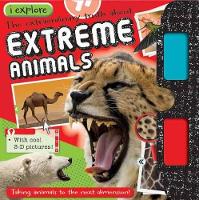 Book Cover for iExplore Extreme Animals by Sarah Creese