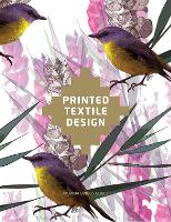 Book Cover for Printed Textile Design by Amanda Briggs-Goode