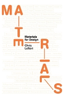 Book Cover for Materials for Design by Chris Lefteri