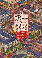Book Cover for Pierre the Maze Detective by Hiro Kamigaki, Hirofumi Kamigaki