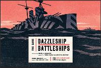 Book Cover for Dazzleship Battleships by Angus Hyland