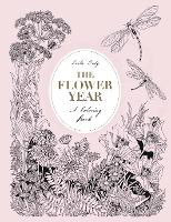 Book Cover for The Flower Year by Leila Duly