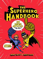 Book Cover for The Superhero Handbook by James Doyle