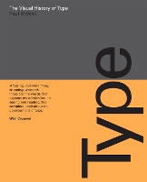 Book Cover for The Visual History of Type by Paul McNeil