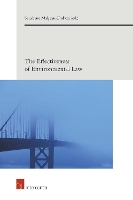 Book Cover for The Effectiveness of Environmental Law by Sandrine Maljean-Dubois