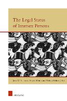 Book Cover for The Legal Status of Intersex Persons by Tobias Helms