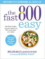 Book Cover for The Fast 800 by Dr Claire Bailey, Justine Pattison