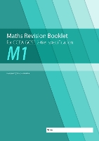 Book Cover for Maths Revision Booklet M1 for CCEA GCSE 2-tier Specification by Lowry Johnston