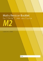 Book Cover for M2 Maths Revision Booklet for CCEA GCSE 2-tier Specification by Lowry Johnston