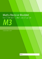 Book Cover for Maths Revision Booklet M3 for CCEA GCSE 2-tier Specification by Neill Hamilton