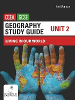 Book Cover for Geography Study Guide for CCEA GCSE Unit 2 by Tim Manson