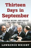 Book Cover for Thirteen Days in September by Lawrence Wright