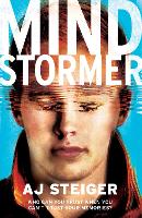 Book Cover for Mindstormer by A. J. Steiger