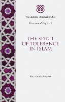 Book Cover for The Spirit of Tolerance in Islam by Reza Shah-Kazemi