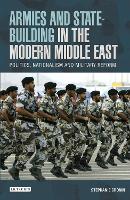 Book Cover for Armies and State-building in the Modern Middle East by Stephanie Cronin