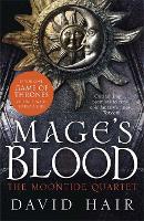 Book Cover for Mage's Blood by David Hair