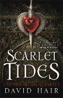 Book Cover for Scarlet Tides by David Hair