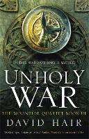 Book Cover for Unholy War by David Hair