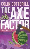 Book Cover for The Axe Factor by Colin Cotterill