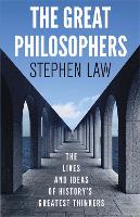 Book Cover for The Great Philosophers by Stephen Law