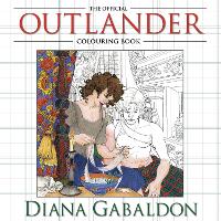 Book Cover for The Official Outlander Colouring Book by Diana Gabaldon