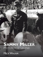 Book Cover for Sammy Miller: Motorcycle Legend by Mick Walker