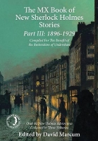 Book Cover for The MX Book of New Sherlock Holmes Stories: 1896 to 1929 by David Marcum