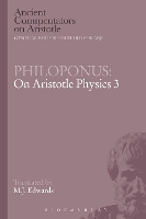 Book Cover for Philoponus: On Aristotle Physics 3 by Mark Edwards