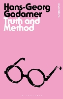 Book Cover for Truth and Method by Hans-Georg Gadamer