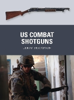 Book Cover for US Combat Shotguns by Leroy Thompson