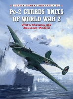 Book Cover for Pe-2 Guards Units of World War 2 by Dmitriy Khazanov, Aleksander Medved