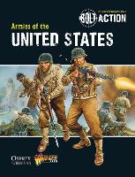 Book Cover for Bolt Action: Armies of the United States by Warlord Games, Massimo Torriani
