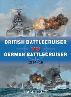 Book Cover for British Battlecruiser vs German Battlecruiser by Mark (Author) Stille