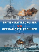 Book Cover for British Battlecruiser vs German Battlecruiser by Mark Author Stille