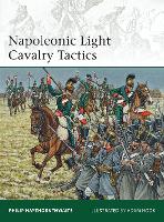 Book Cover for Napoleonic Light Cavalry Tactics by Philip Haythornthwaite