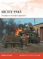 Book Cover for Sicily 1943 by Steven J. (Author) Zaloga