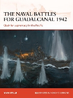 Book Cover for The naval battles for Guadalcanal 1942 by Mark (Author) Stille