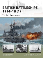 Book Cover for British Battleships 1914–18 (1) by Angus Konstam