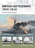 Book Cover for British Battleships 1914–18 (2) by Angus Konstam