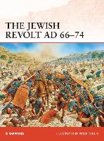 Book Cover for The Jewish Revolt AD 66–74 by Si Sheppard