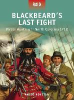 Book Cover for Blackbeard’s Last Fight by Angus Konstam