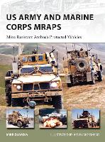 Book Cover for US Army and Marine Corps MRAPs by Mike Guardia