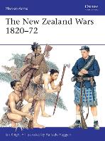 Book Cover for The New Zealand Wars 1820–72 by Ian Knight