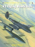 Book Cover for V1 Flying Bomb Aces by Andrew Author Thomas