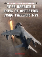 Book Cover for AV-8B Harrier II Units of Operation Iraqi Freedom I-VI by Lon Nordeen