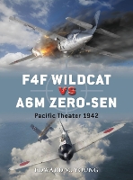 Book Cover for F4F Wildcat vs A6M Zero-sen by Edward M. Young