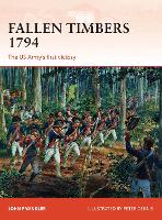 Book Cover for Fallen Timbers 1794 by John F. Winkler